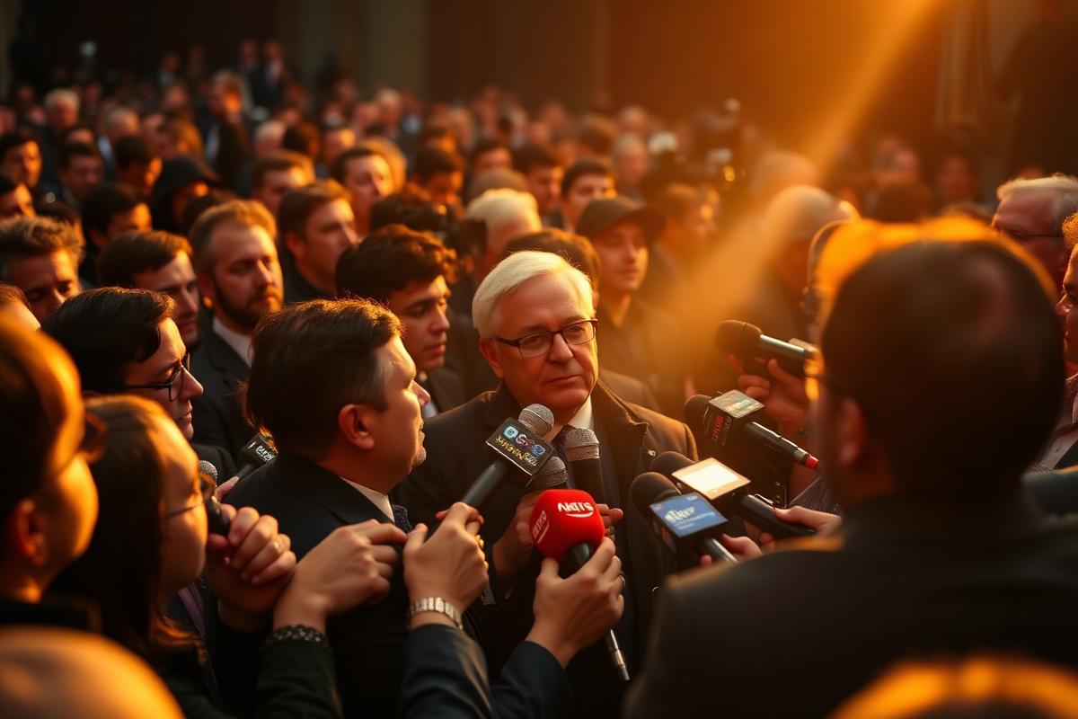 Midnight Press Conference Stuns the Capital After Hours of Silence
